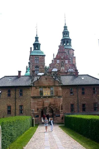 stock image Rosenborgs slott Kbenhavn, Danmark