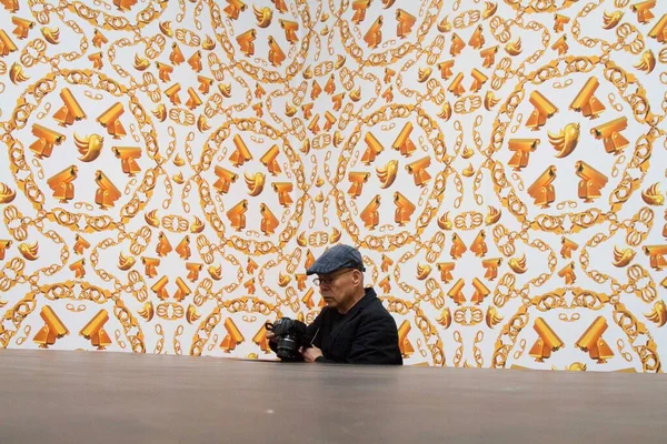 Reino Unido Exposição Arte Weiwei — Fotografia de Stock