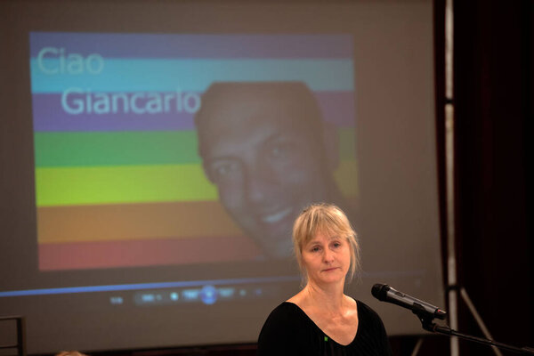 Италия, Палермо: Похороны Джованни Ло Порту состоялись 18 сентября 2015 года, а мэр города Леолука Орландо объявил день траура.