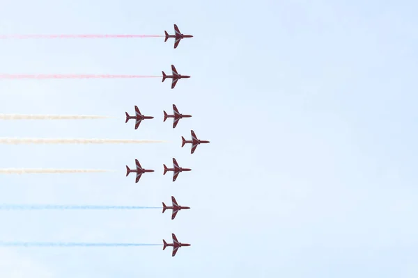 England Southport Airshow 2015 Aero Aviation Performance — Stock Photo, Image