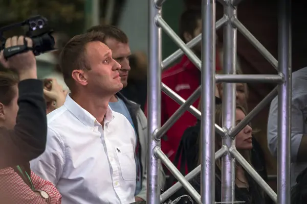 Moskow 2015 Eleksi Yonlari Muhalefet Yöneti — Stok fotoğraf