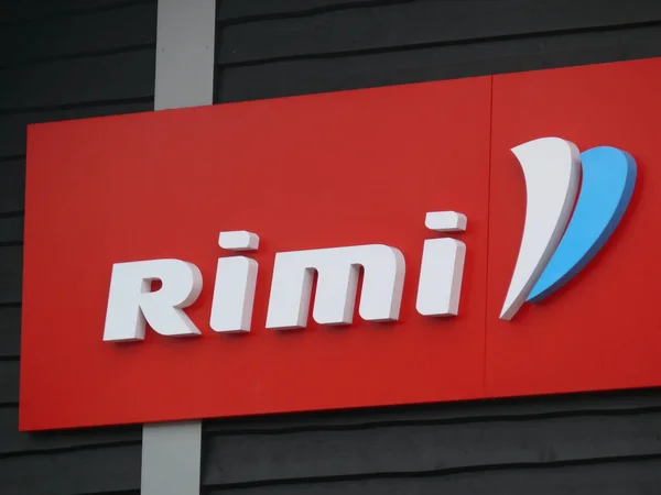 Logo Brand Rimi — Stock Photo, Image