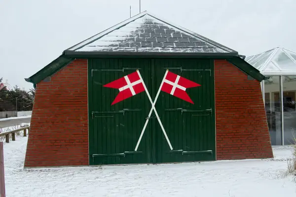 Skagen Denmark Winter — Stock Photo, Image