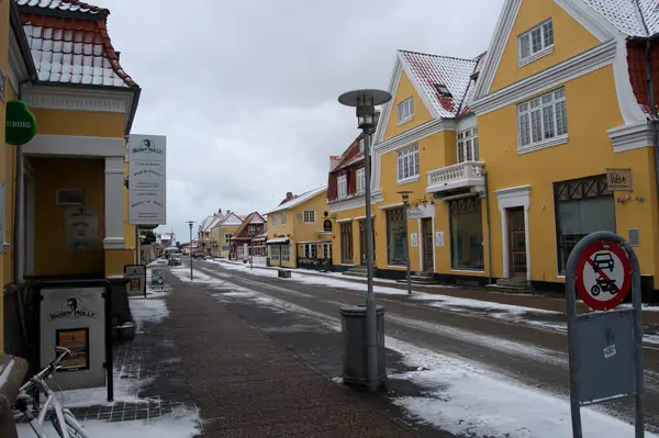 Skagen Denmark Winter — Stock Photo, Image
