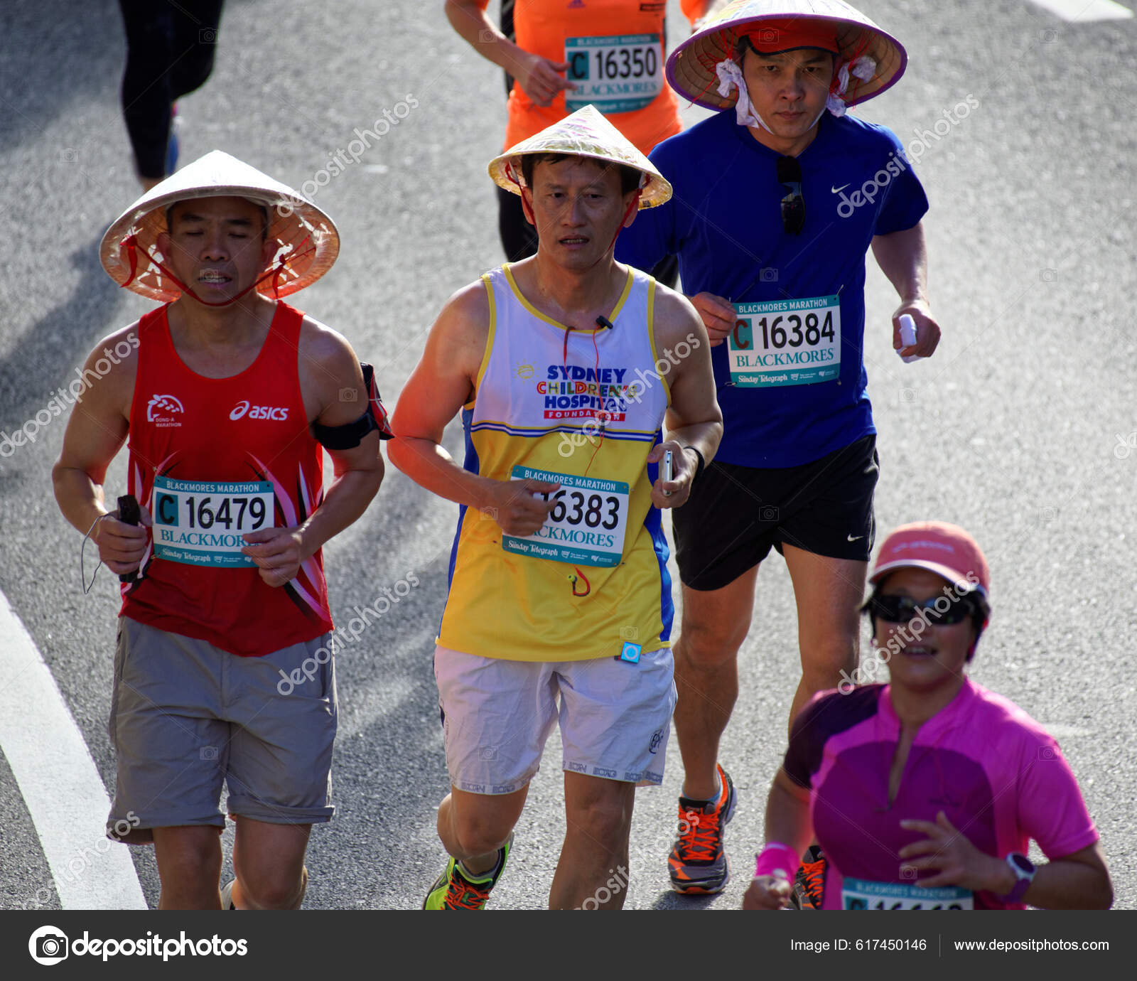 People Running Marathon Sydney 2025 Stock Editorial Photo © YAY