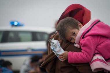 SERBİYA - REFUGEE KRİSİ - KURTARMA BÖLGESİ