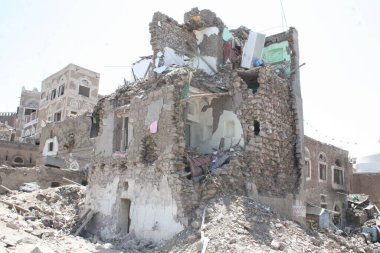 Yemen, sanaa Suudi, hava saldırısı sonuçları