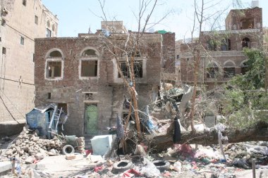 Yemen, sanaa Suudi, hava saldırısı sonuçları