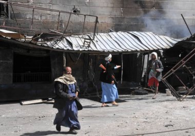 YEmen, SANA 'A: Vatandaşlar ve diğer siviller 1 Ekim 2015 