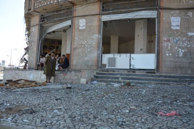 YEmen, SANA 'A: Vatandaşlar ve diğer siviller 1 Ekim 2015 
