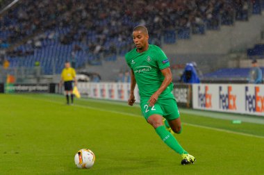EUFA Avrupa Ligi Futbol Maçı - Lazio, Saint Etienne 'e Karşı 