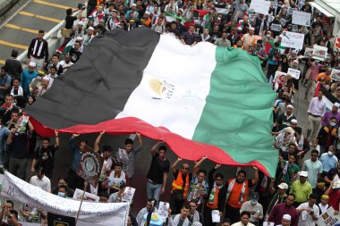 MALAYSİYA - ISRAEL-PALESTINE - AL-AQSA Rally Koruyun