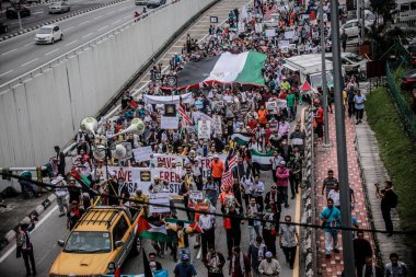 Malezya, Kuala lumpur 'daki elçiliğimizi protesto et.
