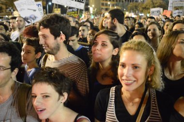 ISRAEL, Tel Aviv: Hayvan hakları için 3 Ekim 2015 