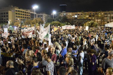 ISRAEL, Tel Aviv: Hayvan hakları için 3 Ekim 2015 