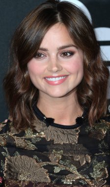 Jenna Coleman Londra 'daki BFI LUMINOUS GALA' da