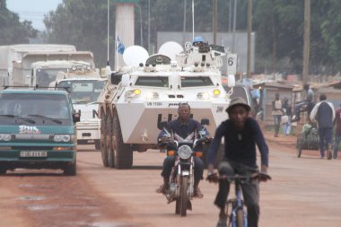 BANGUI. Huzursuz. Sangaris Operasyonu. MINUSCA