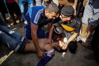 PALESTINE - Huzursuz - GAZA Strip
