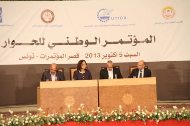 TUNISIA - NOBEL Barış ÖZGÜRLÜĞÜ - TÜRİYE Ulusal Diyaloğu QuARTET