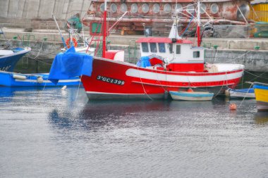 Gran Kanarya ada manzarası 