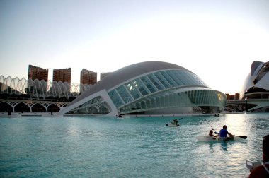 Ciudad de las Artes y Ciencias, Valencia, İspanya