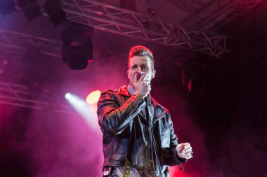 Festivalde Beyzbol bandosu performansı