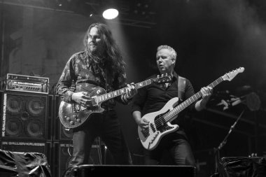 Festivalde grup dönüşü performansı