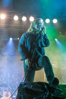 Festivalde grup dönüşü performansı