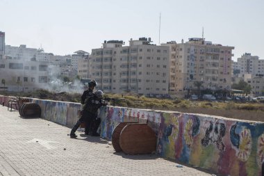 BANKI - ISRAEL - PALESTINYA KONFİKASI