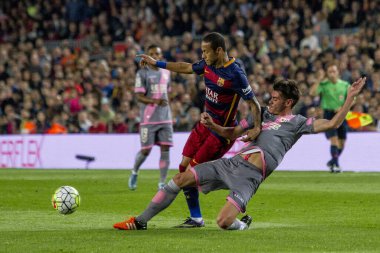 İspanya Futbol Maçı - Barcelona Rayo Vallecano 'ya Karşı 