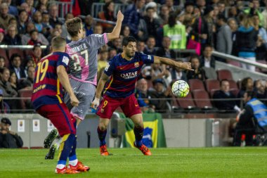 İspanya Futbol Maçı - Barcelona Rayo Vallecano 'ya Karşı 