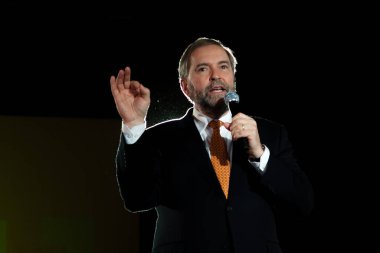 Kanada - ELEKsiyonlar - TORONTO - NDP Rally