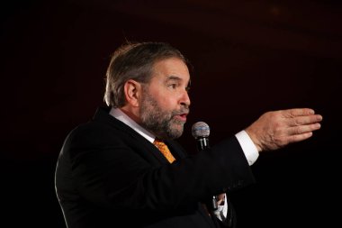 Kanada - ELEKsiyonlar - TORONTO - NDP Rally