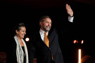 Kanada - ELEKsiyonlar - TORONTO - NDP Rally