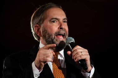 Kanada - ELEKsiyonlar - TORONTO - NDP Rally