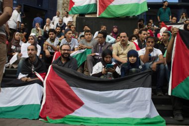 EJİPT - CAIRO - PALESTINE Rally