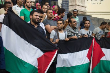 EJİPT - CAIRO - PALESTINE Rally