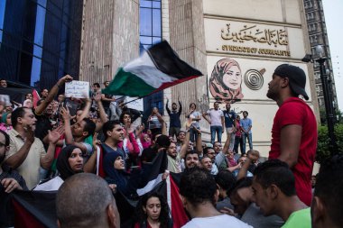 EJİPT - CAIRO - PALESTINE Rally