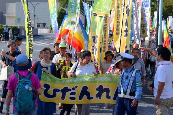 Japan Tokio Proteste Gegen Sicherheitsgesetze — Stockfoto