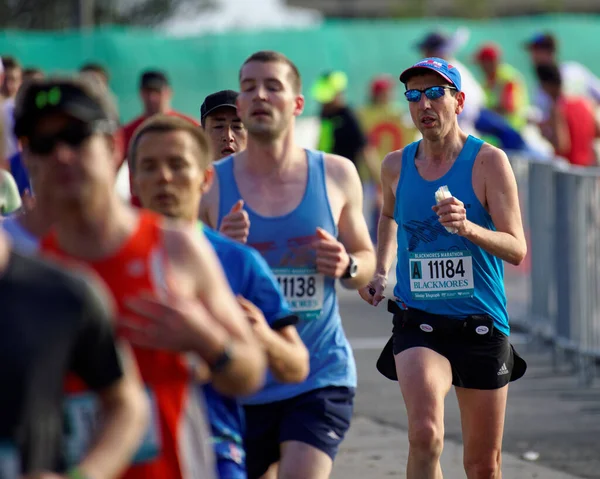 People Running Marathon Sydney 2025 — Stock Photo, Image