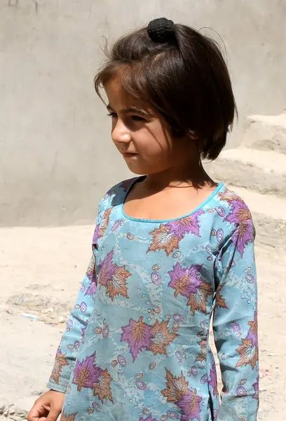 Afghanistan Kandahar Des Dizaines Milliers Enfants Kandahar Vont Pas École — Photo