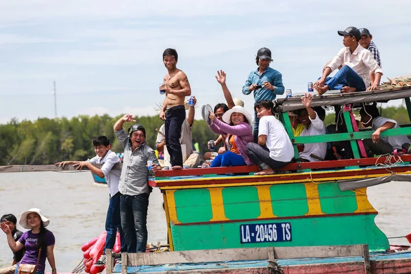 Vietnam Can Gio Festa Del Culto Delle Balene Rituale Dei — Foto Stock