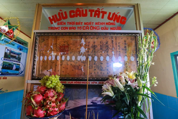 Vietnam Can Gio Whale Worship Festival Fishermen Ritual — Stock Photo, Image