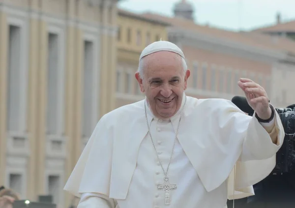 Vaticano Papa Estados Unidos Cuba Papa Francisco — Foto de Stock