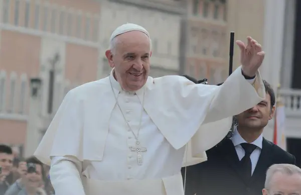 Vaticano Papa Estados Unidos Cuba Papa Francisco — Foto de Stock
