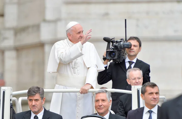 Vatican Pope Audience City — Stock Photo, Image