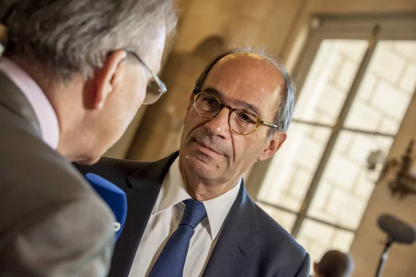 Frankreich Paris Abgeordnete Fragen Die Regierung Französischen Abgeordnetenhaus September 2015 — Stockfoto