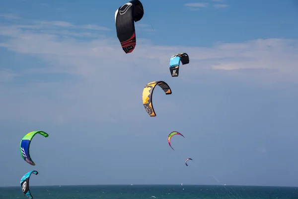 Kitesurfing Activity Active Leisure Summer — Stock Photo, Image
