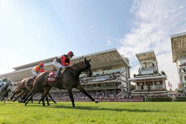 FRANCE, Paris: 93. Prix de l 'Arc de Triomphe 3 Ekim 2015 tarihinde Paris' te Longchamp yarış pistinde gerçekleştirildi..