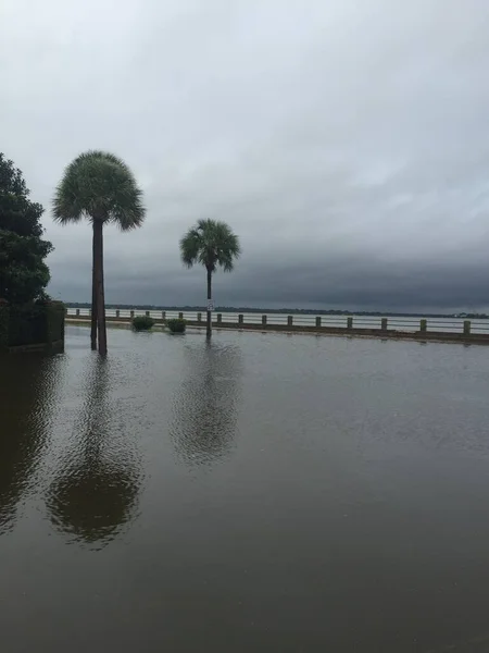 Estados Unidos América Flooding Carolina Del Sur — Foto de Stock